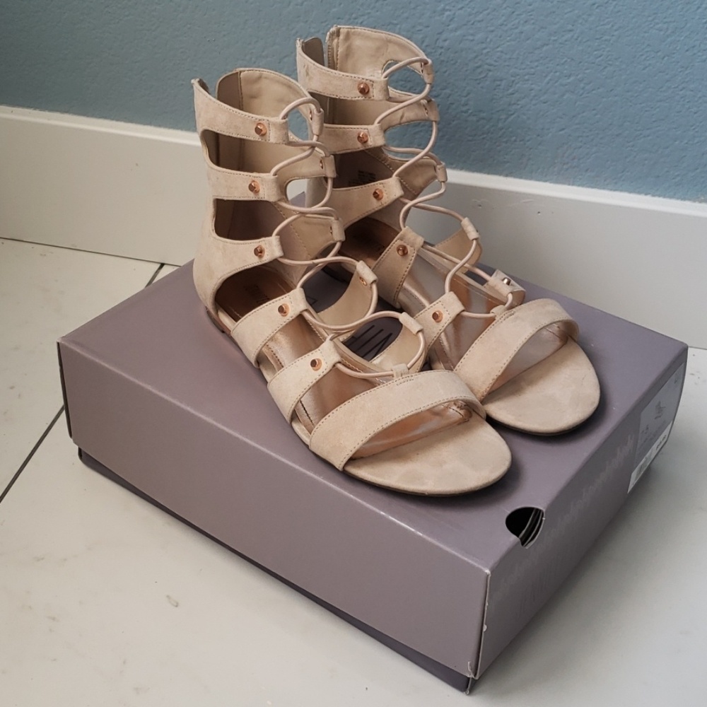 Used Women's Gladiator Sandals